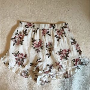 Floral shorts